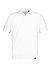 Polo-Shirt, Regular Fit, Baumwoll-Jersey, weiß - weiß
