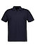 Polo-Shirt, Regular Fit, Baumwoll-Piqué, navy - navy