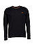 Longsleeve, Baumwolle, schwarz - black