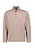 Sweatshirt, Regular Fit, Baumwolle, taupe - taupe