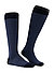 Kniestrümpfe, Baumwolle, navy - navy