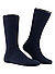 Socken, Baumwolle, navy - navy