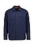 Overshirt Locky, Baumwolle, dunkelblau - dunkelblau