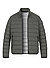 Steppjacke, Mikrofaser wasserabweisend, anthrazit - anthrazit