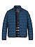 Steppjacke, Mikrofaser wasserabweisend, blau - blau