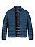 Steppjacke, Mikrofaser wasserabweisend, blau - blau