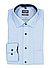 Hemd, Modern Fit, Baumwolle, bleu - bleu