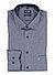 Hemd, Modern Fit, Baumwolle, marine meliert - marine