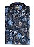 Hemd, Comfort Fit, Baumwolle, marine floral - marine