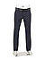 Golfhose Nick R&W, Regular Fit, Mikrofaser wasserdicht gefüttert, nachtblau - nachtblau
