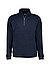 Toyer, Strick, navy meliert - navy