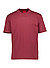 T-Shirt Dapolino, Baumwolle, bordeaux - bordeaux