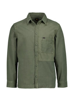 Stylingtipps Beschreibungsbild von Lee Overshirt Paneled oak moss 112370525