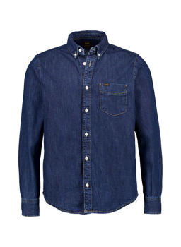 Stylingtipps Beschreibungsbild von Lee Hemd Button Down mid stone 112370702