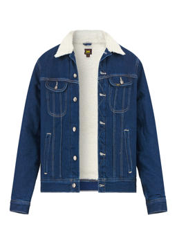 Stylingtipps Beschreibungsbild von Lee Jeansjacke Sherpa save it 112370428