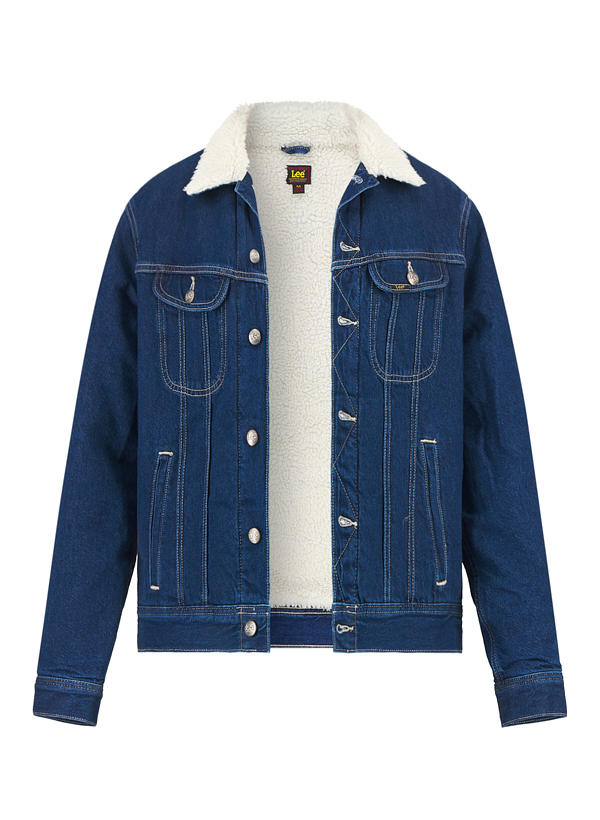 Lee Jeansjacke Sherpa save it 112370428