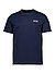 T-Shirt, Baumwolle, dunkelblau - dunkelblau