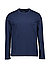 Longsleeve, Baumwolle, dunkelblau - dunkelblau