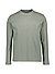 Longsleeve, Baumwolle, salbeigrün - grün