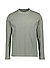 Longsleeve, Baumwolle, salbeigrün - grün