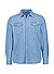 Jeanshemd, Regular Fit, Baumwolle, blau - strong bleach