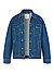 Jeansjacke Dallas, Baumwolle, super dark - super dark