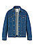 Jeansjacke Dallas,  Baumwolle, super dark - super dark