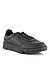 Sneaker Yarrow, Material-Mix, schwarz - schwarz
