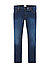 Jeans Big Sur, Straight Fit, Baumwoll-Stretch, dark - dark