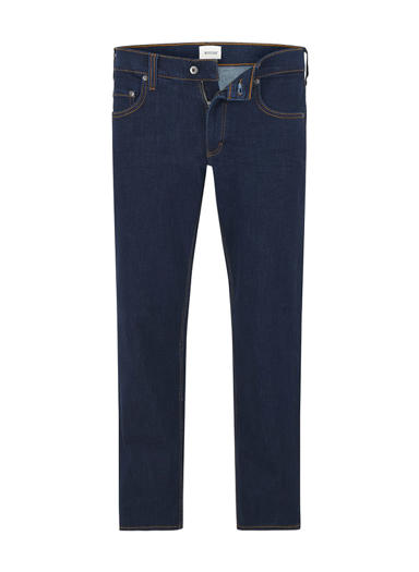 Jeans Big Sur, Straight Fit, Baumwoll-Stretch, super dark