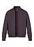 Blouson, Modern Fit, Mikrofaser, dunkelbraun - dunkelbraun