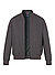 Blouson, Modern Fit, Mikrofaser, braun - braun