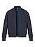Blouson, Modern Fit, Mikrofaser, dunkelblau - dunkelblau