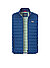 Steppweste, Mikrofaser wasserabweisend, blau - blau