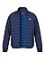 Jacke, Mikrofaser wasserabweisend, blau - blau