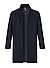 Mantel, Wolle, navy - navy
