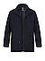 Jacke, Wolle wattiert, navy - navy