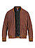 Blouson, Lammnappa wattiert, braun - braun