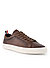 Sneaker, Leder, braun - braun