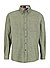 Hemd, Regular Fit, Flanell, grün - dunkelgrün
