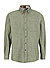 Hemd, Regular Fit, Flanell, grün - dunkelgrün