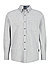 Hemd, Regular Fit, Flanell, grau - dunkelgrau