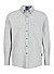 Hemd, Regular Fit, Flanell, grau - dunkelgrau