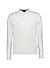Polo-Shirt, Baumwoll-Piqué, ecru - ecru