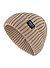 Strickmütze, Baumwolle, beige - beige