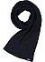 Schal, Baumwolle-Mikrofaser, navy - navy