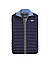 Steppweste, Mikrofaser wasserabweisend, navy - navy