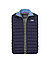 Steppweste, Mikrofaser wasserabweisend, navy - navy