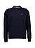 Sweatshirt, Baumwolle, nachtblau - nachtblau
