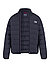 Jacke, Mikrofaser, navy - navy
